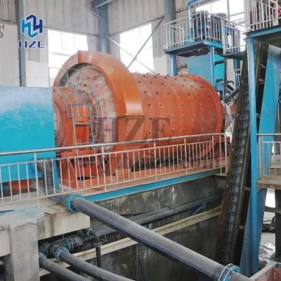 Regrinding Circuit Grate Ball Mill of Mineral Processing Plant