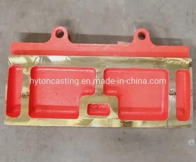 Cj612 Cone Crusher Wear Parts Deflector Plate for Mining Casting Parts