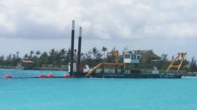 Factory Direct Sales 14 Inch Dredging Machine in Djibouti for Channel Desilting