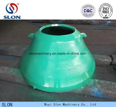 High Manganese Casting Gp100 Gp200 Gp300 Spare Cone Crusher Parts