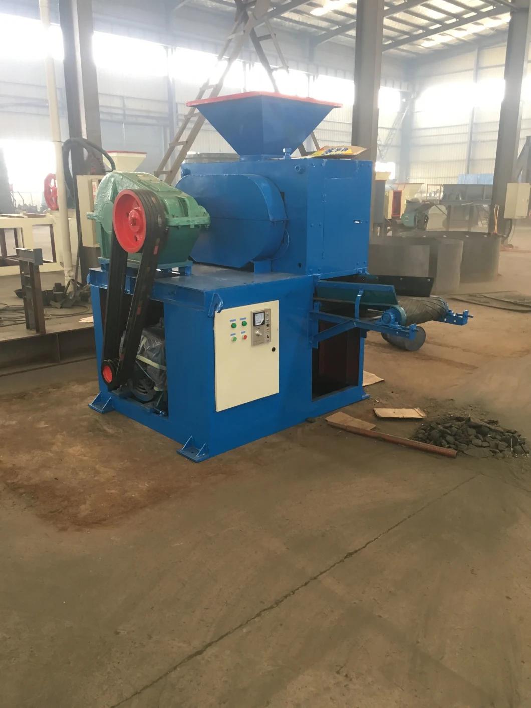 Efficient and Beautiful Briquette Machine From Yufchina
