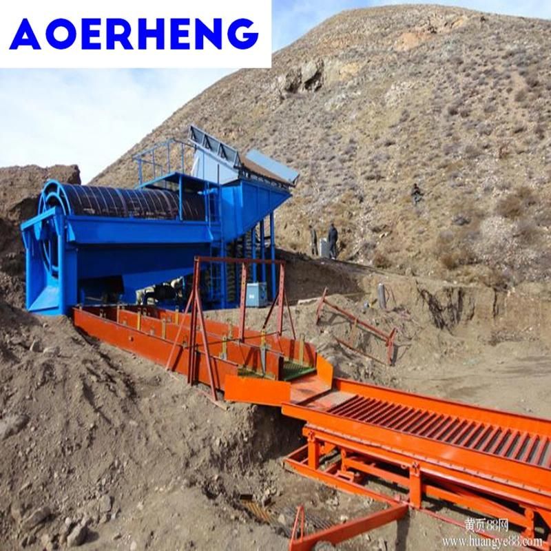 Good Quality Alloy Steel Plate Made Land Gold Mining Equipment