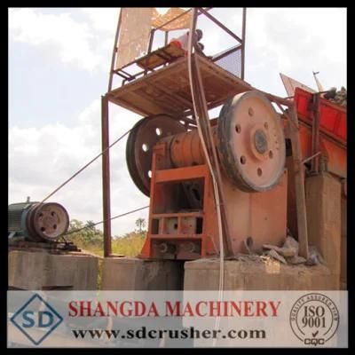 Jaw/Rock/Mining/Grinding Crusher for Construction