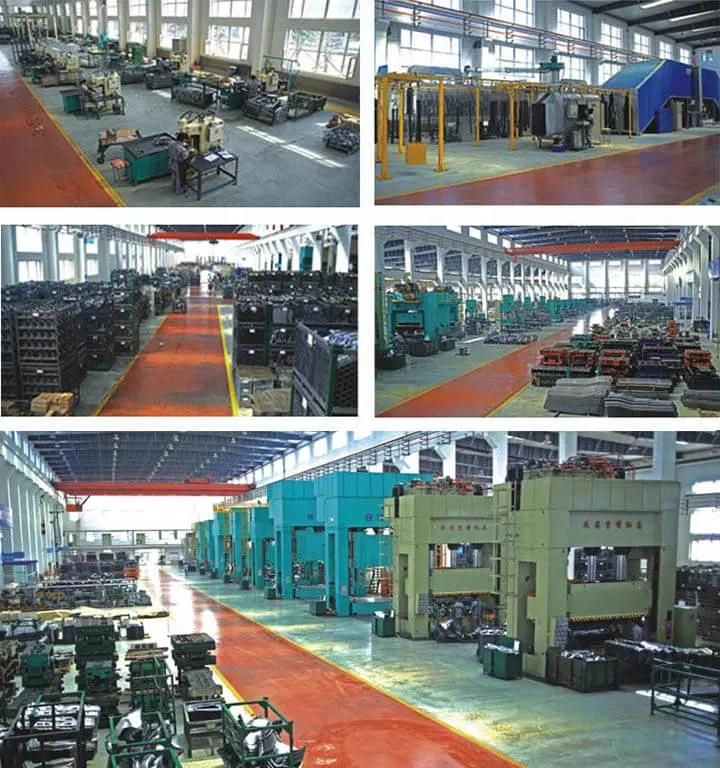 Densen Customized Super Large Cast Steel Casting Crusher Parts