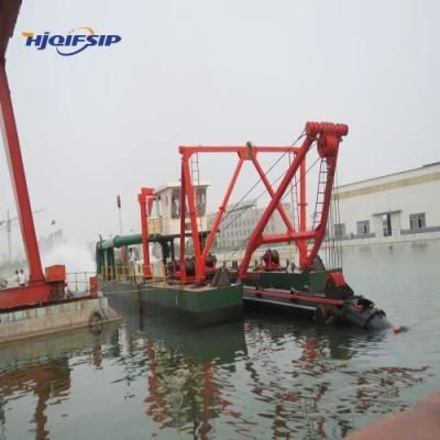 Pontoon Floats Sand Pump Dredger Boats for Sale