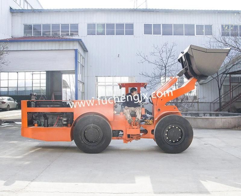 Chinese manufacturer underground mining scoop loaders with diesel engine power