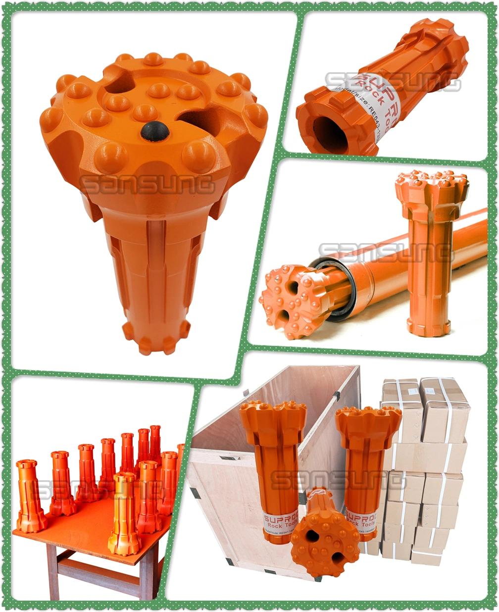 Re543 Re545 Re547 5" Reverse Circulation RC Drilling Button Bit for Mining Sampling and Geological Exploration