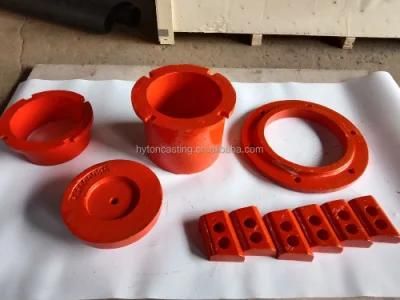 Apply to Sanme VSI Crusher Replacement Wear Parts
