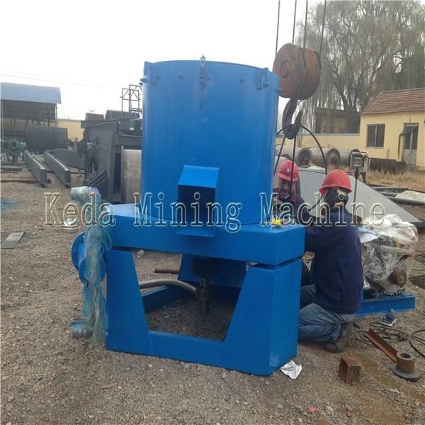 Keda Gold Centrifugal Equipment Gold Mining Machine Gold Centrifuge