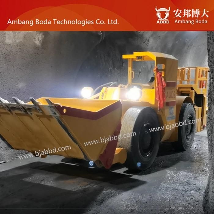 Underground Multipurpose Utility Vehicle/ Service Equipment AUD2