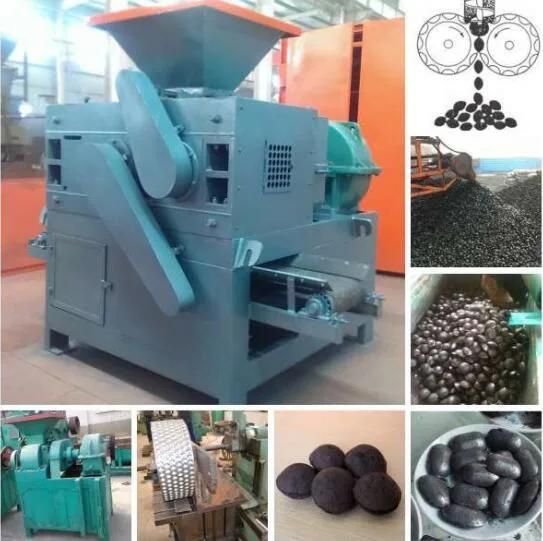 High Pressure Coal/Coke/Gypsum/ Iron Powder/Silica/Shisha/Sawdust Charcoal Pellet Briquette Press Making Machine