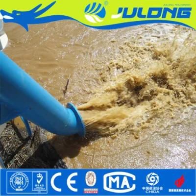 Julong 22 Inch Professional Factory Cutter Suction Dredger