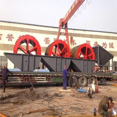 Sand Washing Equipment with Capacity 30-150t/H