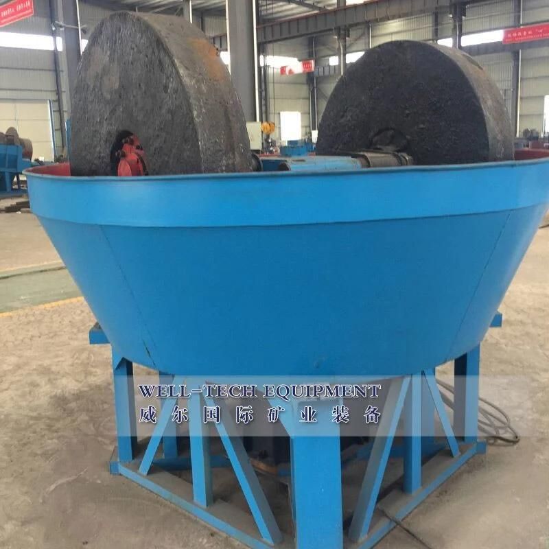 High Quality Stone Grinding Mill Pan Mill for Sale