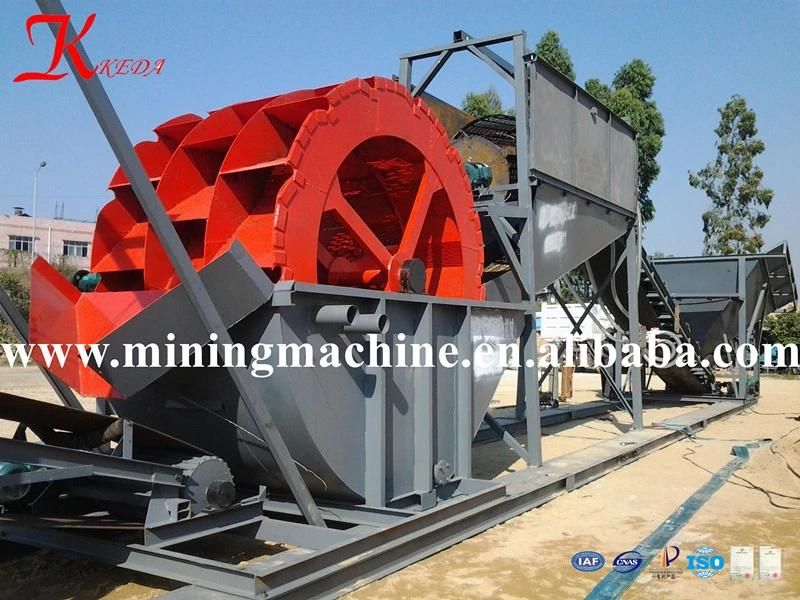 China Sand Washing Plant Machinery for Sale