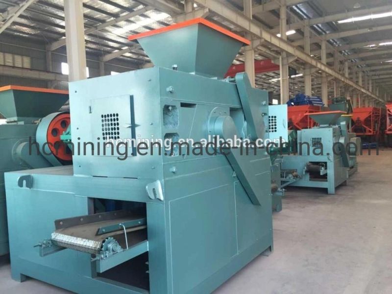 Hydraulic Pressure BBQ Fuel Briquette Press Machine