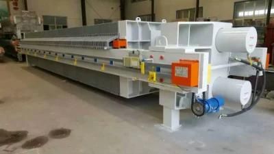 Chamber Diaphragm Automatic 2000 Filter Press for Beneficiation