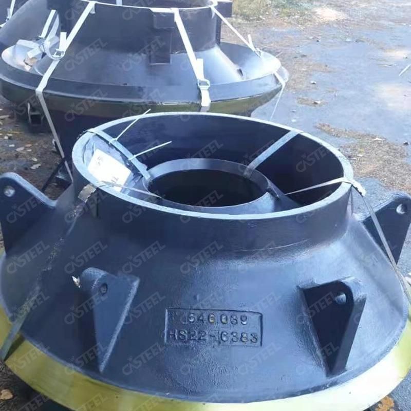 Kpi-Jci K400 Cone Crusher Parts Bowl Liner Mantle Concave