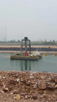 Keda Manufacture Mini Submersible Pump Sand Dredger