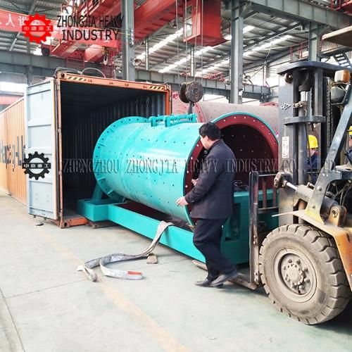 Slag Clinker Cement Manganese Steel Liner Ball Mill Machine