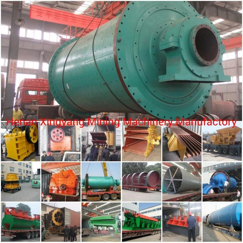25tpd-1000tpd Copper Ore Beneficiation Processing Plant