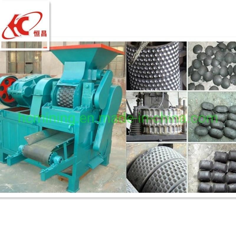 ISO9001/CE Certificate Iron Oxide Skin Briquette Machine