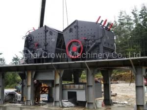 PF1210 Limestone Impact Crusher for Cement Factory