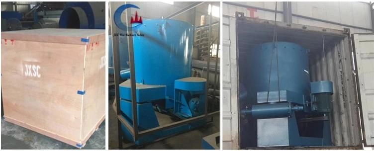 High Efficient Alluvial Type Gravity Gold Centrifugal Concentrator