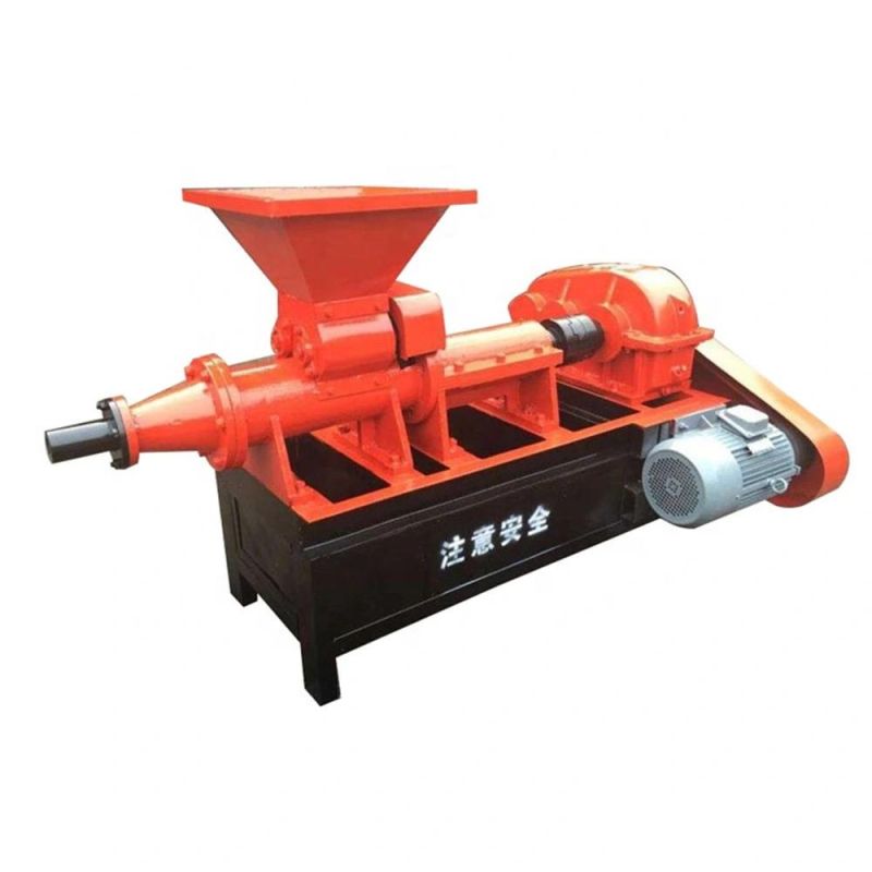 Hot Sale Sawdust Biomass Briquette Exteuder Machine Charcoal Making Machine