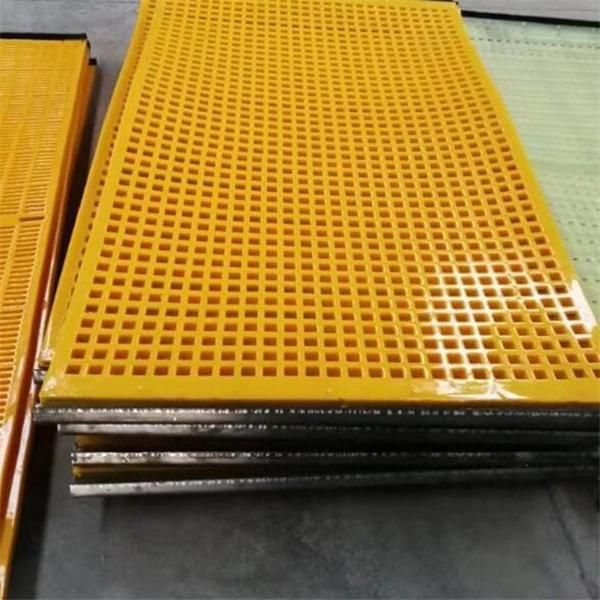 5mm - 50mm Aperture Polyurethane Sieve Plate for Mining and Quarry