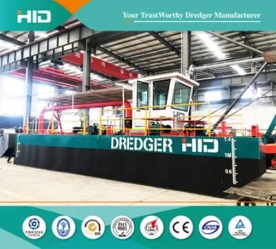 Full Hydraulic Customized Jet Suction Dredges for River/Lake/Sea Use Produced by HID