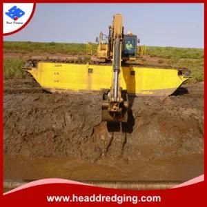 High Efficiency New Amphibious Excavator