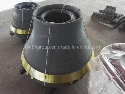 CS420 CS430 Anchor Mantle and Bowl Liner for Mini Cone Crusher Parts Spares in Thailand