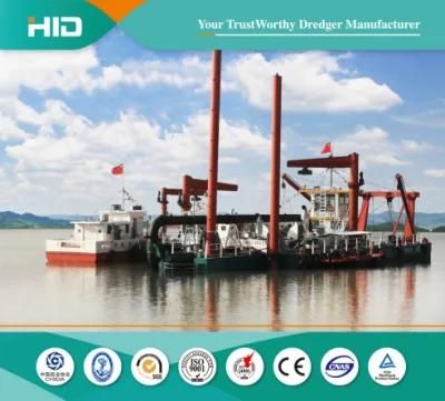 Hot Sale in Egypt Market Cutter Suction Dredger Design Gold/Sand Dredging Machine Producer