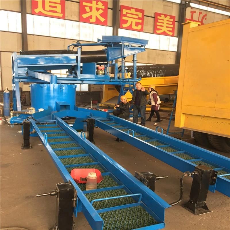 Mobile Gold Mining Trommel Screen Gold Mining Machine Spiral Classifier