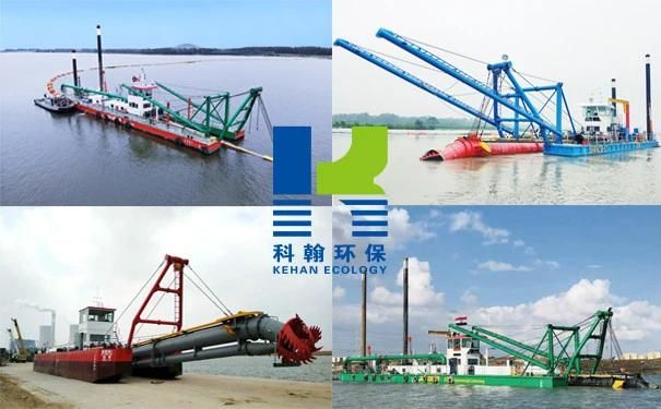High Efficiency China Dredger Machinery Cutter Dredging for Sale
