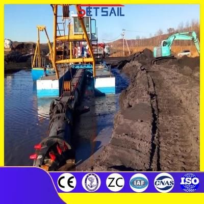 Reasonable Price Hydraulic 12 Inch Cutter Suction Dredger for River Sand