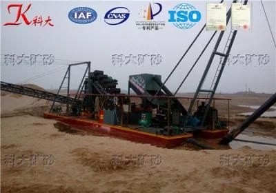 Keda River Gold Mining Bucket Dredger for Sale