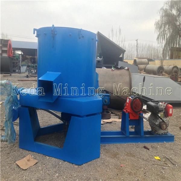 Keda Gold Centrifugal Equipment Gold Mining Machine Gold Centrifuge