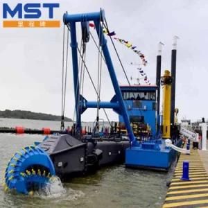 Cutter Suction Sand Types of Dredgers for Dredging International in Egypt