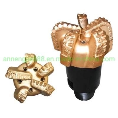 Rock of Bit IADC Code M333 API Spec 6 1/2 Inch Fixed Cutter PDC Drill Bit