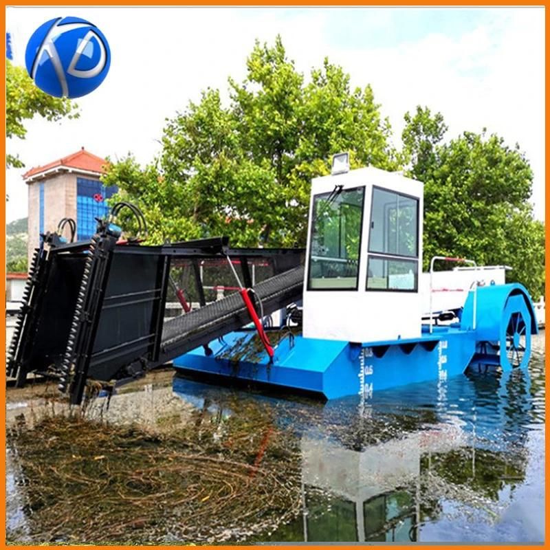 Professional Durable Weed Cutting Dredger Harvester