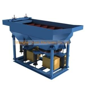 Gold Concentrate Gravitating Diamond Jig Machine