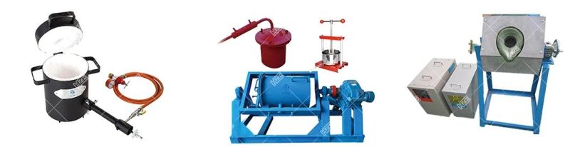Small Hard Rock and Alluvial Gold Concentrtation and Recovery Equipments