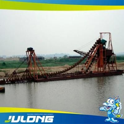 Julong-Bucket Chain Gold Mining Diamond Dredger/Integrated Mineral Mining and Processing