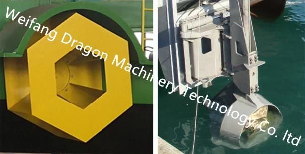 Middle Size Top Quality China Dragon Competitive Price OEM Aquatic Weed Harvester Boat Water Trash Cleaning Boat Salvage Boat Garbage Collecting Boat