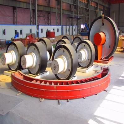Supporting Roller / Thrust Roller for Rotary Kiln of Mining Industry