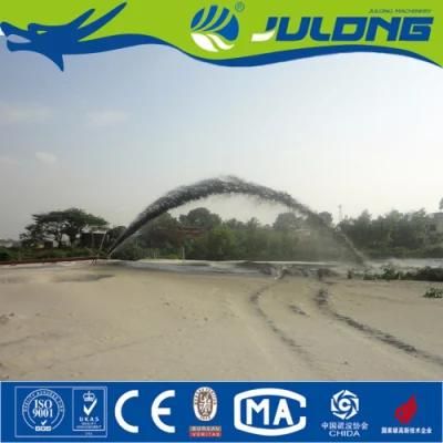 China Cutter Suction Dredger Dredging Machine for River Sand Dredge