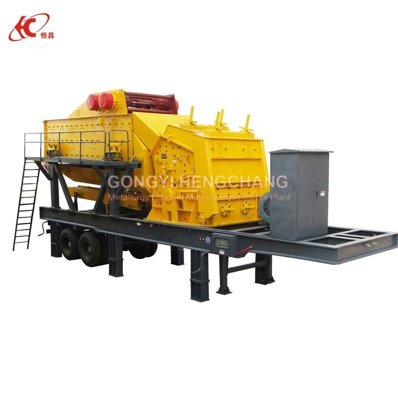 Factory 5% off Discount Mobile Stone / Aggregate / Gold / Copper / Sand Making Rock / Mining Limestone Impact Cone Roller Hammer Jaw Crusher