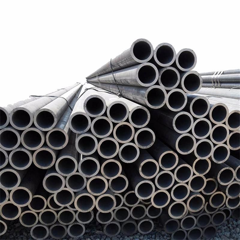 6" Galvanized Black Ms Steel Tube Pipe